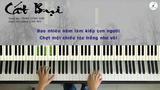 PIANO SOLO | Cát Bụi (TRỊNH CÔNG SƠN) | Piano cover | Linh Nhi