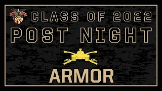 Class of 2022 Armor Post Night