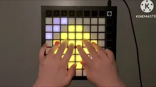 NEON BLADE - MoonDeity part 2 launchpad cover