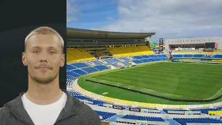 Estadio Gran Canaria  campo de Las Palmas equipo de la LIGA EASPORTS 2023/2024