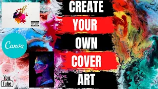 HOW TO CREATE COVER ART FOR MUSIC "FREE"#2020