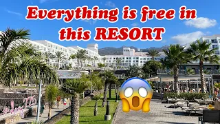 ALL INCLUSIVE RESORT IN TENERIFE | RIU RESORT TOUR | HOTEL REVIEW | MYSHADOWBEATS