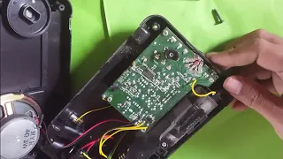 How to Fix / Repairing Radio at Home Easy