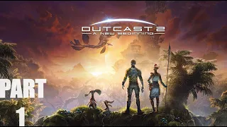 Outcast - A New Beginning PC Walkthorugh Part 1 Intro (FULL GAME)