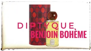 Diptyque, Benjoin Bohème - Review