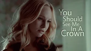 [FMV] Caroline Forbes - you should see me in a crown