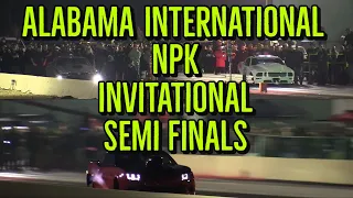 Street Outlaws - No Prep Kings: Alabama International Dragway, Invitational Semi-Finals