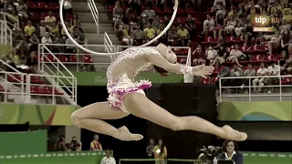 I Need That Fire - 2016 Olympics Rhythmic Gymnastics