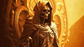 Gold Santa Muerte Meditation Music