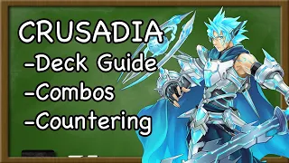 In Depth Crusadia Kaiju Guide (With Timestamps) - Yugioh Master Duel