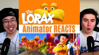 REACTING to *The Lorax* SO STRANGE!! (First Time Watching) Animator Reacts