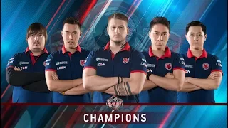 Путь к чемпионству Gambit на The Krakow Major