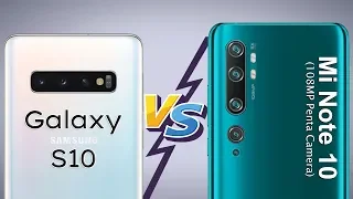 DISAPPOINTED.. | Xiaomi Mi Note 10 vs Galaxy S10 Camera Test! [Eng Subs]