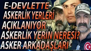 ASKERLİK YERİN NERESİ? ASKERLİK YERLERİ ŞUBAT CELP BELLİ OLDU] Mehmet Tv Komando Şubat Celp ASKERLİK