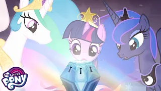 My Little Pony Polski 🦄 Księżniczka Twilight Sparkle 2 | Przyjaźń to magia | Cały odcinek