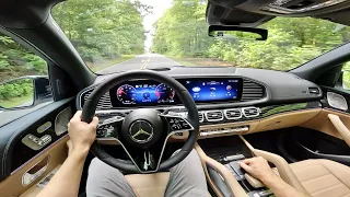 2024 Mercedes Benz GLE 450 4MATIC | POV ASMR Walkaround and Test Drive