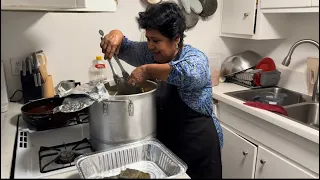 Tamales de hoja de plátano para el día del amor y la amistad