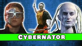 The greatest $84 cyborg movie of all time | So Bad It's Good #154 - Cybernator