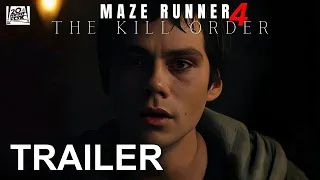 Maze Runner 4 - THE KILL ORDER | FIRST TRAILER (4K) | 20th Century | maze runner 4 trailer concept