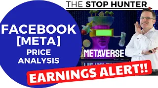 EARNINGS ALERT META | FACEBOOK! Saved by the METAVERSE?! Stock Price Analysis & Forecast [Jan 2022]