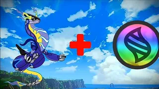 What If Miraidon + Mega | Mega Miraidon 🤔🔥🔥 | Pokemon Fusion #pokemon