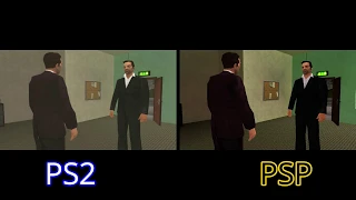 LIBERTY CITY STORIES PSP VS PS2