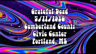 Grateful Dead 5/11/1980