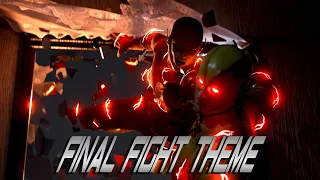 The Flash vs Reverse Flash Final Fight Original Soundtrack