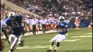 BYU Football vs. Miami - Ty Detmer TD