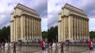 Travel to Europe in 5 minutes 3D