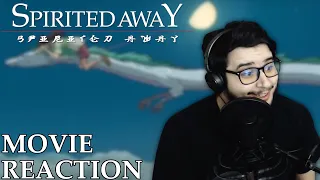 This is beautiful - Spirited Away REACTION!