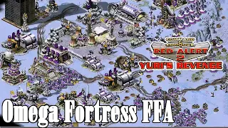 Omega Fortress: Red Alert 2 Battle in the Heart of the Mighty Stronghold!