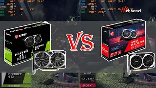 GTX 1650 Super vs RX 6500 XT, Hayo bagus mana buat game?