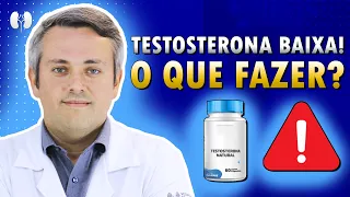 BAIXO NÍVEL DE TESTOSTERONA? O QUE FAZER? | Dr. Claudio Guimarães