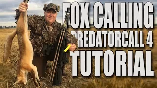 FOX CALLING - Clausen Predatorcall 4 perfect for fox hunting (Tutorial)