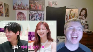 THE DEX/SANA CHEMISTRY THOUGH! Reaction to Sana's Fridge Interview Dex X Sana met again  l EP.5 Dex