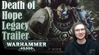 Death of Hope Реакция | Warhammer 40,000 Fan Film | Legacy Trailer