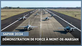 SAPHIR 2024 : Démonstration de force à Mont-de-Marsan