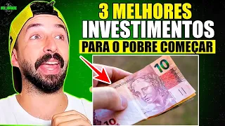 MELHORES INVESTIMENTOS PARA O POBRE   Primo Pobre