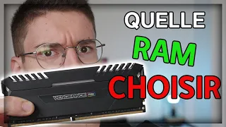 Quelle RAM choisir ? (ne dépensez pas trop) (DDR4/DDR5, fréquence..)