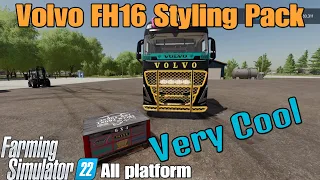 Volvo FH16 Styling Pack / Platinum Expansion DLC required / all platforms