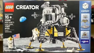 LEGO NASA Apollo 11 Lunar Lander Review! 10266