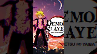 Meliodas vs Demon Slayer