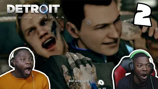 RDC FINALLY MAKING GOOD DECISIONS (Detroit Become Human Part 2)