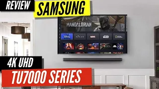 Samsung TU7000 Series 4k TV Review