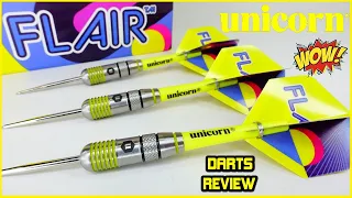Unicorn FLAIR 1 Darts Review - Bizarre Looking Darts