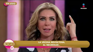 'Mi vecina es una revoltosa'   #RocíoTeEscucha