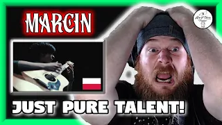 Marcin 🇵🇱 - Toxicity on One Acoustic Guitar (System of a Down Cover) | REACTION | JUST PURE TALENT!