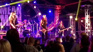 Chris Holmes MEAN MAN - On Your Knees - WASP - live 7.7.17 Norway Rock - Blackie Davidson