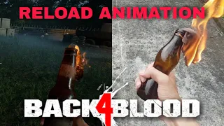 Reload Animation In Real Life | Back 4 Blood